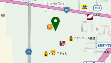 アスビーキッズ イオンモール橿原店の地図画像
