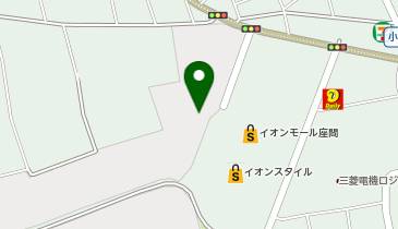 アスビーキッズ イオンモール座間店の地図画像