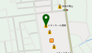 アスビー イオンモール高崎店の地図画像