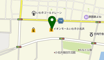 アスビー イオンモールいわき小名浜店の地図画像