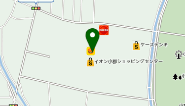 アスビー イオン小郡店の地図画像