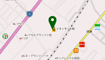 アスビーキッズ イオンモール柏店の地図画像