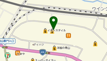 スケッチャーズ 成田店の地図画像