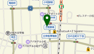 本家かまどや 小松駅前店の地図画像