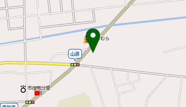 本家かまどや 寺井店の地図画像