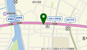 本家かまどや 輪島店の地図画像