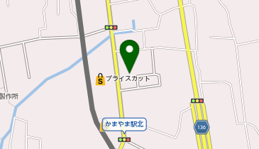 本家かまどや 神前店の地図画像