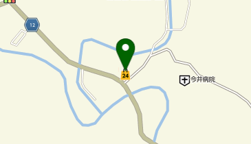 本家かまどや イワヤ店の地図画像