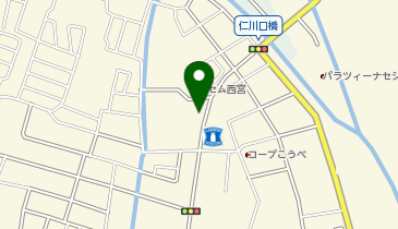 本家かまどや 西宮段上町店の地図画像