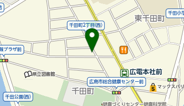 本家かまどや 千田町店の地図画像