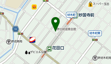 本家かまどや ザビエル公園前店の地図画像