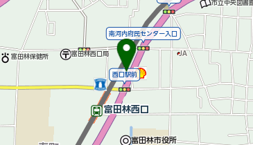 本家かまどや 富田林西口店の地図画像