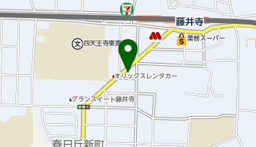 本家かまどや 藤井寺駅前店の地図画像