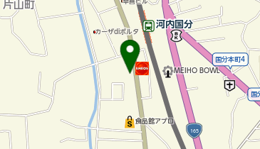 本家かまどや 国分店の地図画像