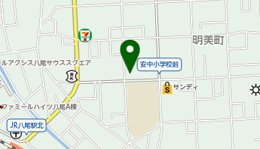 本家かまどや JR八尾店の地図画像