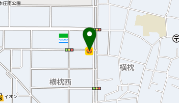 本家かまどや トラックターミナル横枕店の地図画像