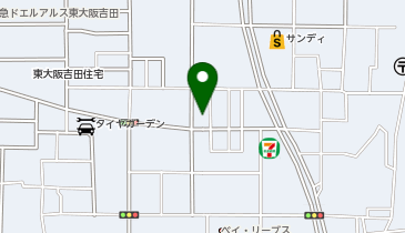 本家かまどや 島之内店の地図画像