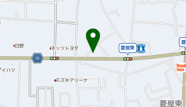 本家かまどや 菱屋東店の地図画像