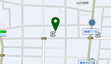 本家かまどや 長田店の地図画像