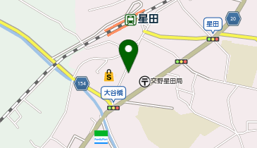 本家かまどや 星田店の地図画像