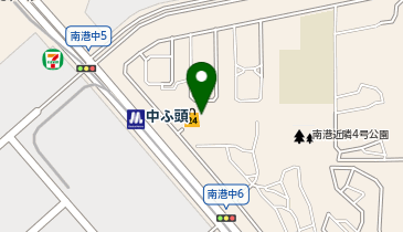 本家かまどや ポートタウン店の地図画像