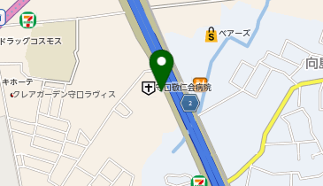 本家かまどや 大日店の地図画像