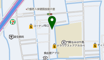 本家かまどや 門真中央店の地図画像