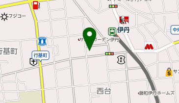 本家かまどや 伊丹西台店の地図画像