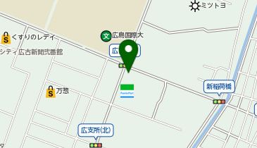 本家かまどや 国際大学前店の地図画像