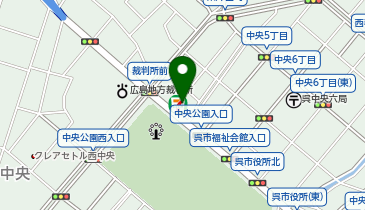 本家かまどや 呉中央店の地図画像