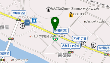 本家かまどや 大州店の地図画像