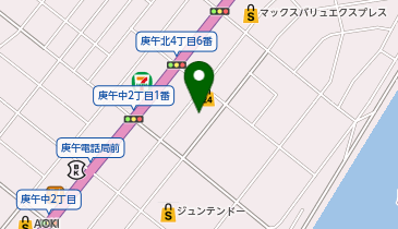 本家かまどや 庚午鳴戸店の地図画像