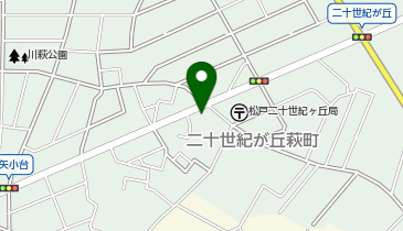 本家かまどや 萩町店の地図画像