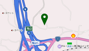 本家かまどや 亀山神辺店の地図画像