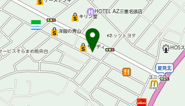 本家かまどや 夏見店の地図画像