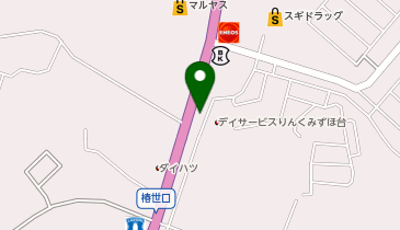 本家かまどや 亀山北店の地図画像