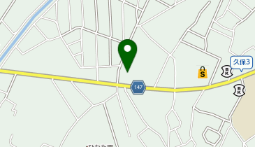 本家かまどや 久保店の地図画像