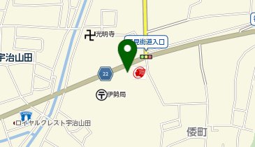 本家かまどや 岩渕店の地図画像