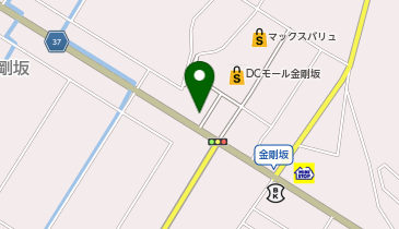 本家かまどや DC金剛店の地図画像