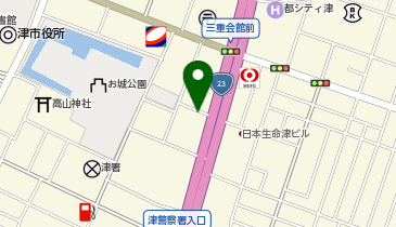 本家かまどや 丸の内店の地図画像