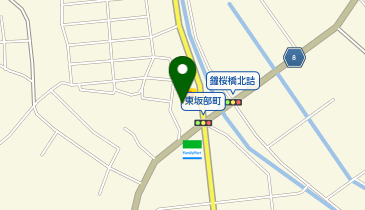 本家かまどや 坂部店の地図画像