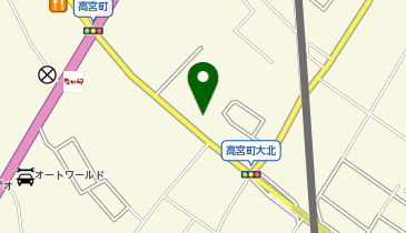 本家かまどや 南彦根店の地図画像