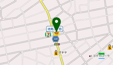 本家かまどや 元八事店の地図画像