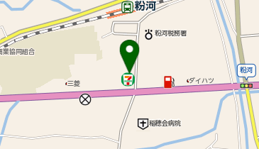 本家かまどや 粉河店の地図画像