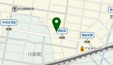 本家かまどや 横前店の地図画像