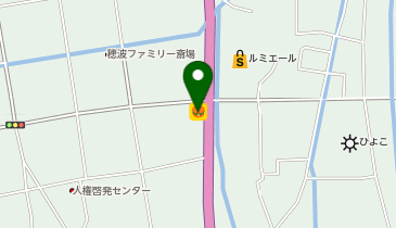 本家かまどや 穂波店の地図画像