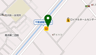 本家かまどや 新港店の地図画像