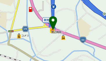 本家かまどや 新見インター店の地図画像