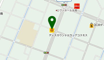 本家かまどや 水島神田店の地図画像