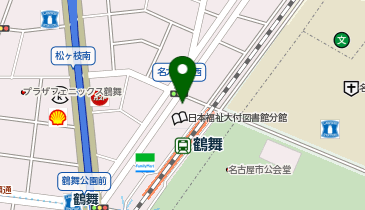 本家かまどや 鶴舞店の地図画像